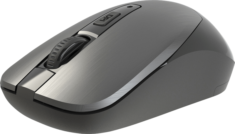 Мышь Defender Wave MM-995 [беспроводная, светодиодная, 1600 DPI, серый]