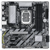 Материнская плата Gigabyte B860M D3HP [LGA 1851, Intel B860, 4xDDR 5, 2xM.2, 1xPCI-E x16, Micro-ATX]