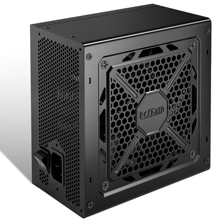 Блок питания PCcooler, GI-K700 [700 Вт, 80 PLUS Gold, 6x SATA, 2x 6 pin PCIe, 2x 4+4 pin CPU, EPS12V]