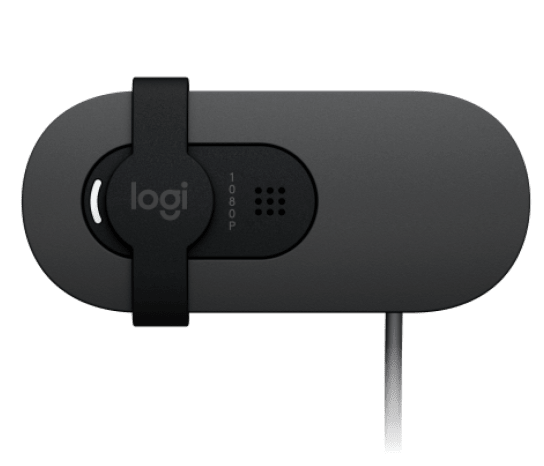 Вебкамера Logitech Brio 100 (960-001585), Черный 