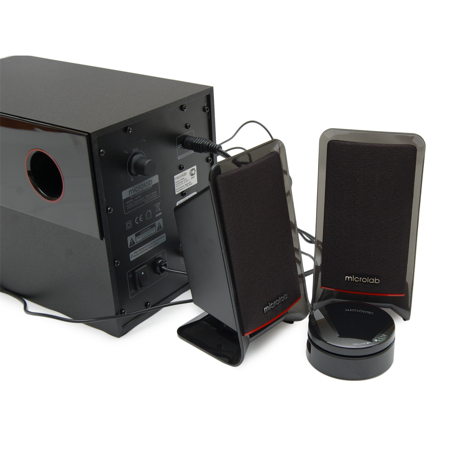 Акустическая система Microlab M-200 (09) Чёрный