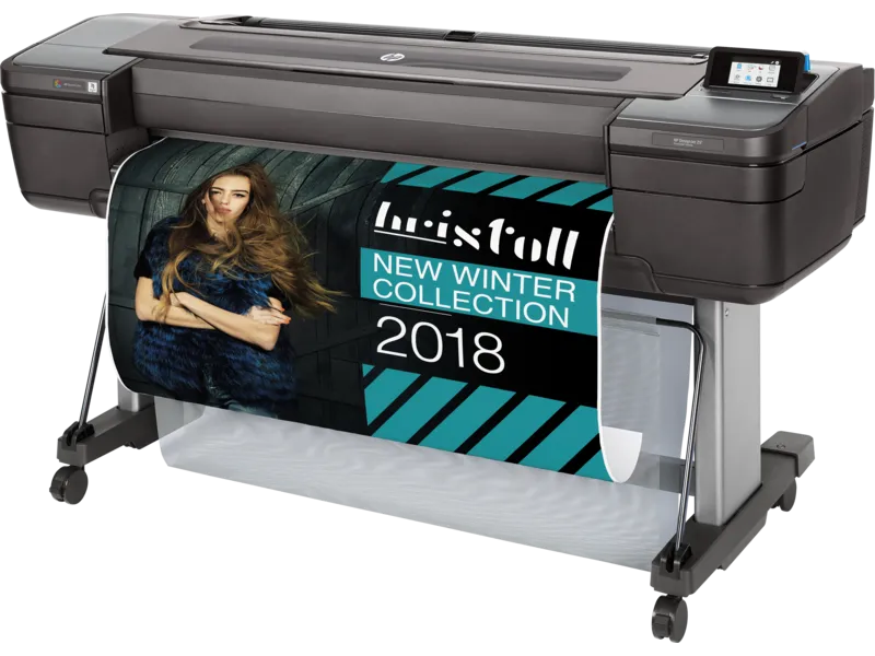 Принтер HP Europe DesignJet Z9+ PostScript (W3Z72A#B19) [A1, струйный, цветной, Ethernet (RJ-45), USB]