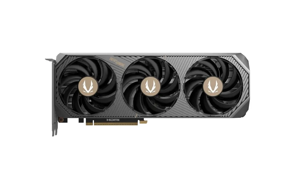 Видеокарта Zotac RTX 5070 SOLID (ZT-B50700D-10P) [12 ГБ, GDDR7, 192 бит, HDMI, DisplayPort (3 шт)]
