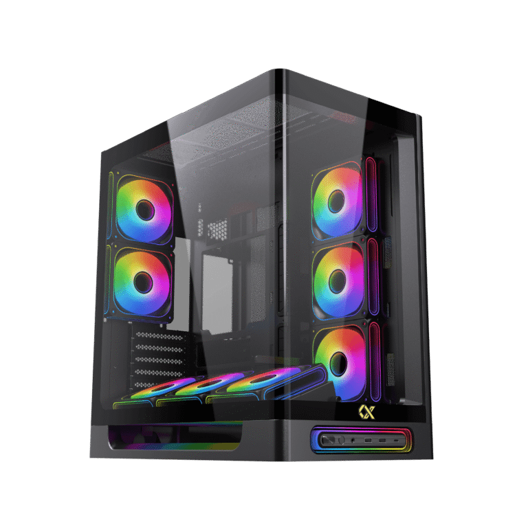 Корпус Xigmatek Heaven Air (EN49590) [Midi Tower, Черный]