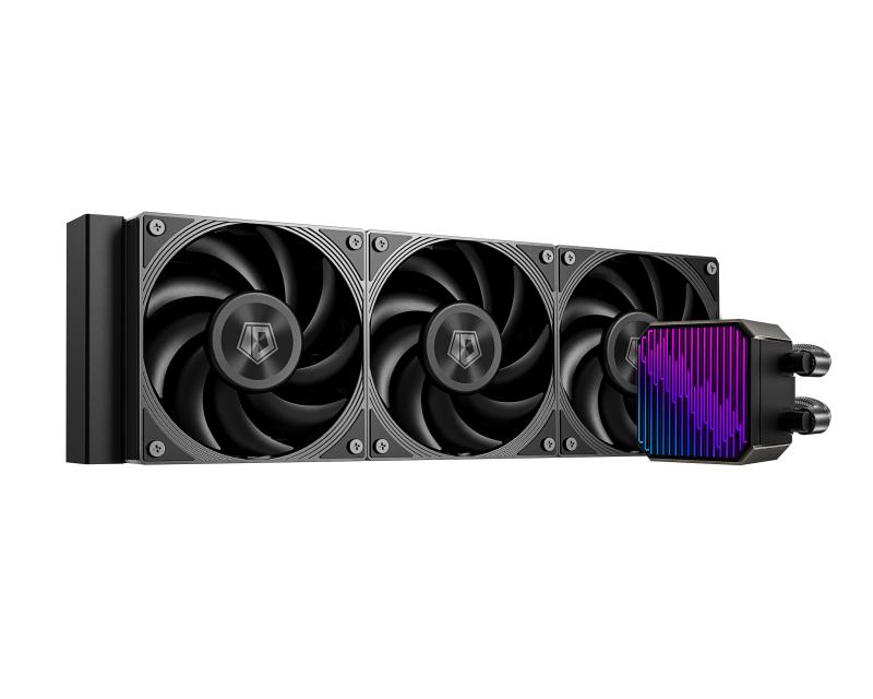 Система охлаждения ID-Cooling DX360 MAX [TDP - 350 Вт, 120 мм, 2150 об/мин, 32.5 дБ, 4 pin]