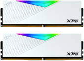 Комплект оперативной памяти Adata XPG Lancer RGB (AX5U6400C3232G-DCLARWH) [64 ГБ, DDR 5, 6400 МГц, 1.4 В, подсветка, KIT]