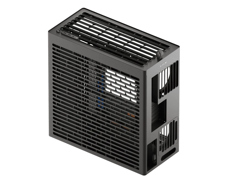 Корпус HAVN HS 420 VGPU BK (HVN-CA-HS420-08) [Midi Tower, черный]
