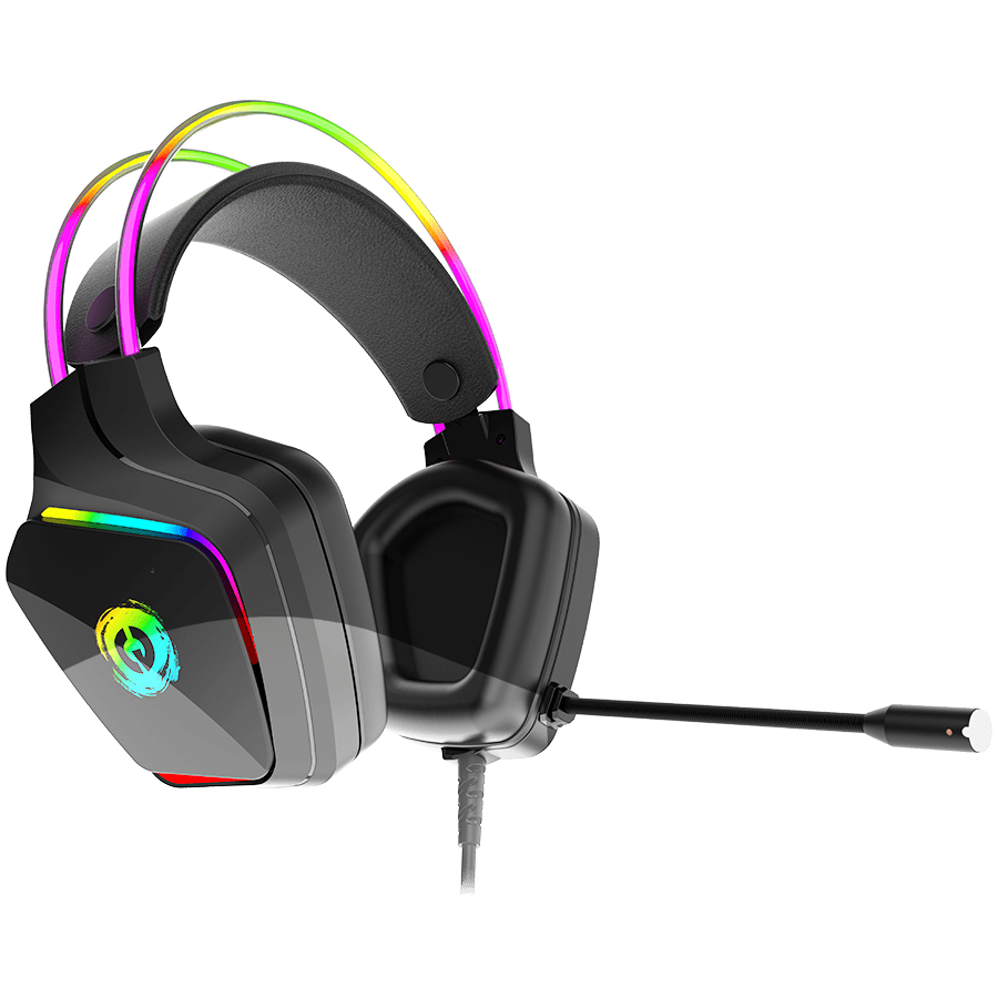 Игровая гарнитура CANYON headset Darkless GH-9A (CND-SGHS9A), Черный