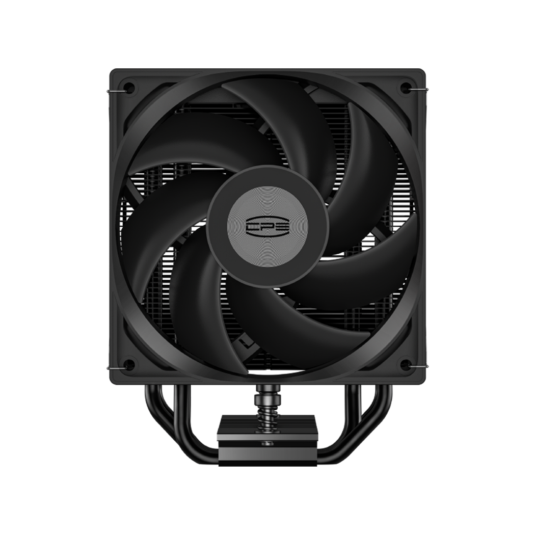 Система охлаждения PCCooler RT400 Digital BK [120 мм, 2200 об/мин, 34.9 дБ, 4 pin]