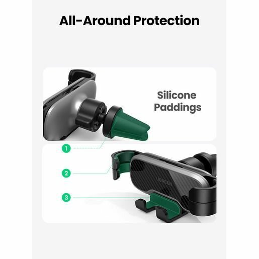 Держатель авто Ugreen LP228 (80539)