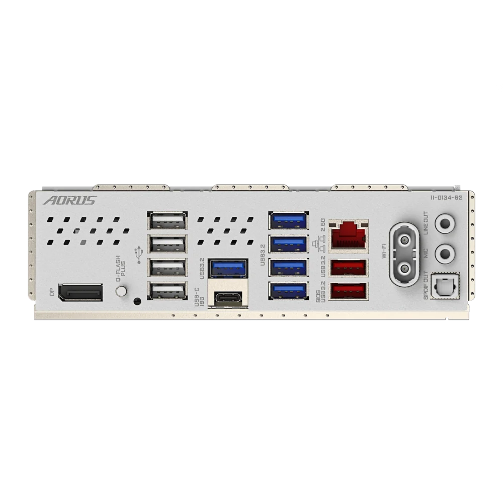 Материнская плата Gigabyte B850M A ELITE WIFI6E ICE (B850M A ELT WF6E ICE 1.1) [AM5, AMD B850, 4xDDR 5, 3xM.2, 2xPCI-E x16, Micro-ATX]