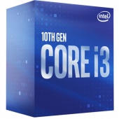 Процессор Intel Сore i3-10100F, LGA1200/ 3.6GHz/ BOX