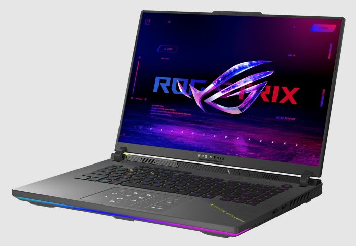 Ноутбук Asus ROG Strix G16 / G614PR-RV010W (90NR0NJ7-M00AZ0) [16", Ryzen 9 8940HX, 16 ГБ ОЗУ, 512 ГБ SSD, RTX 5070 Ti, Windows 11 Home]