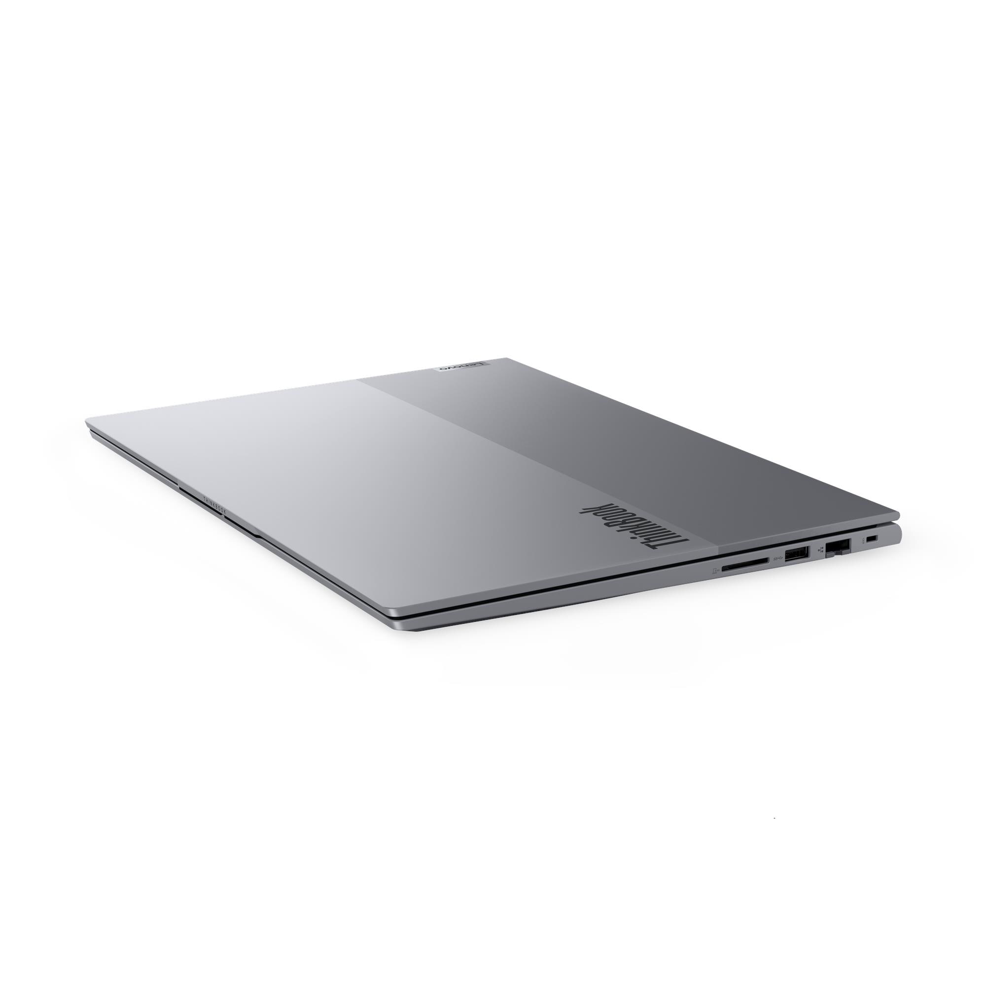 Ноутбук Lenovo ThinkBook 16 G9 (21US000MFW) [16", Core 7 240H, 16 ГБ ОЗУ, 512 ГБ SSD, Intel Graphics, Windows 11 Pro]