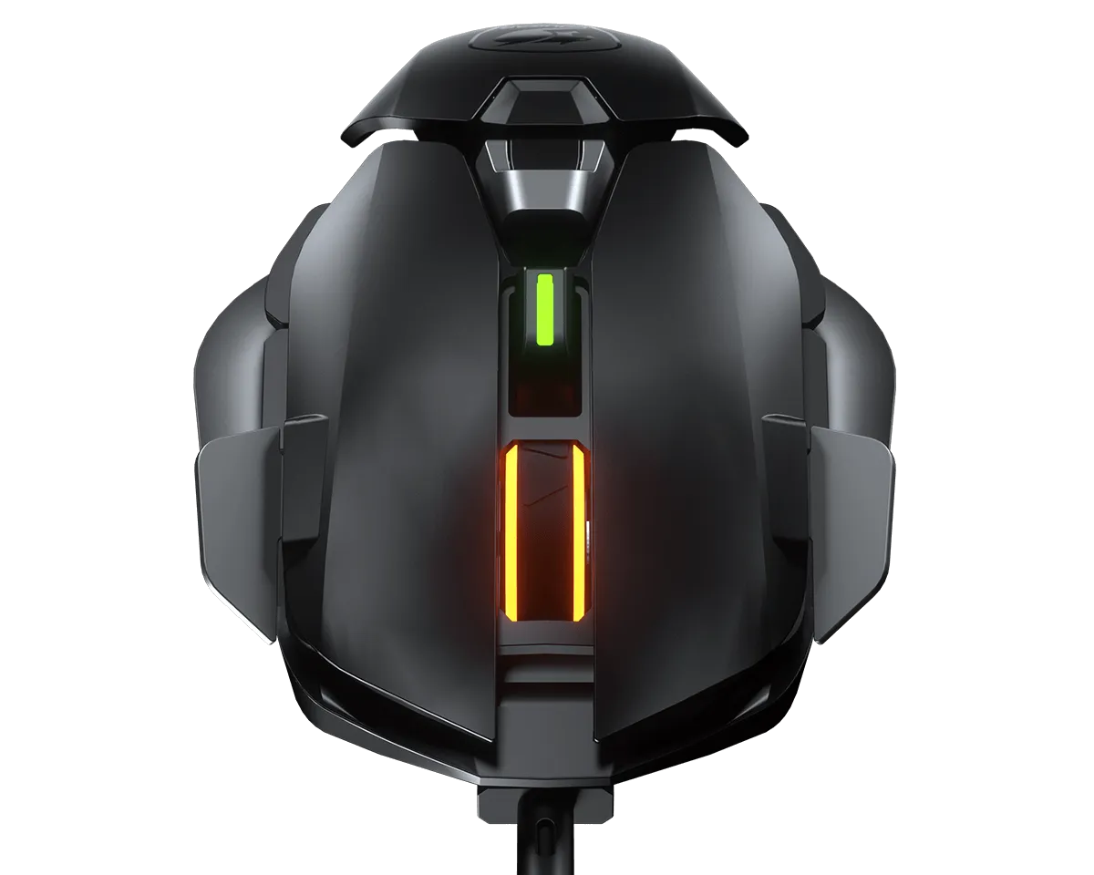 Мышь Cougar DualBlader (3MRP4NLB.0001) [проводная, светодиодная, 16000 DPI, 2000 Гц, подсветка, черная]