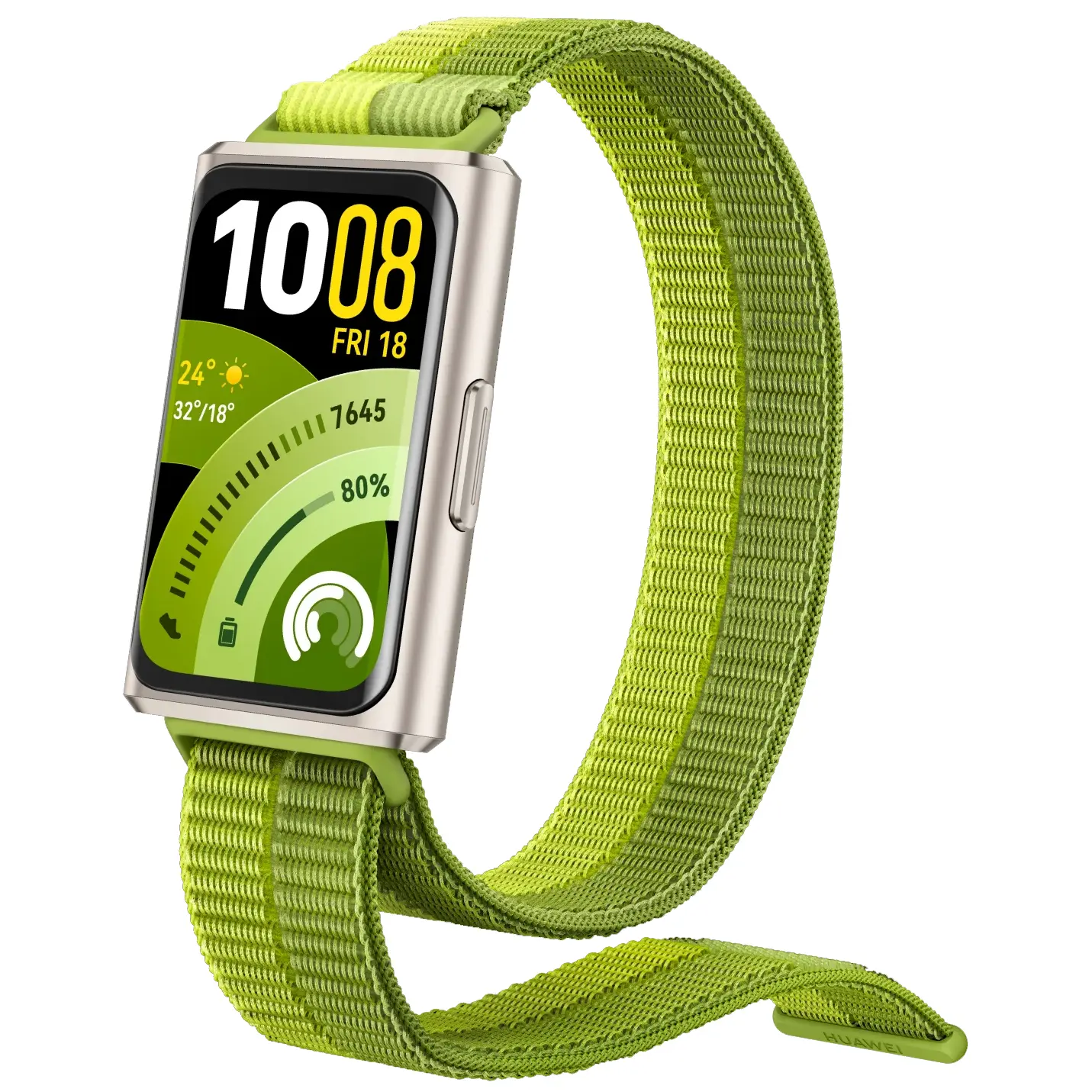 Умный браслет Huawei Band 11 Pro Candy-B49W Green