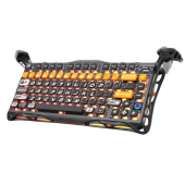 Клавиатура Gravastar Mercury K1 Pro CyberFlare [Механическая, беспроводная, клавиш - 79, подсветка, черная]