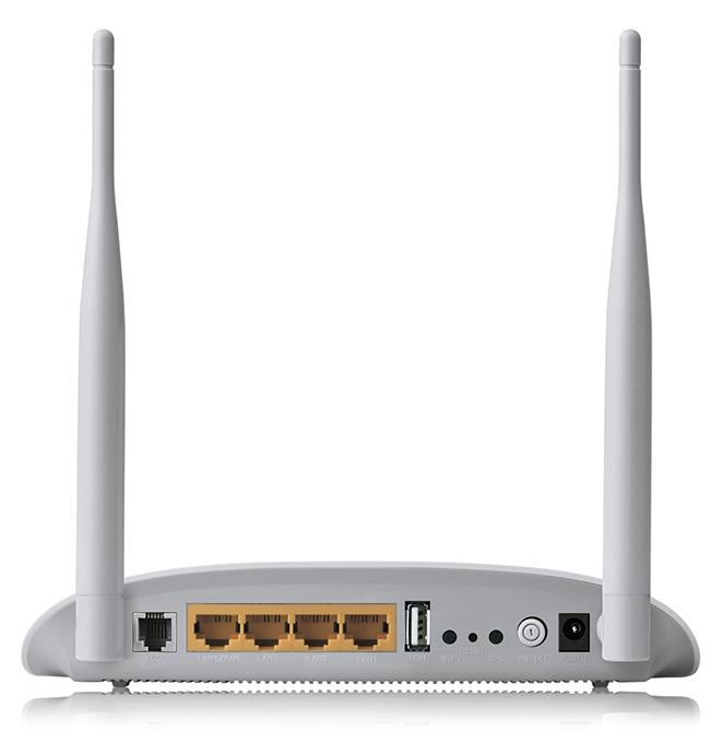 Модем беспроводной ADSL2+ 300M Tp-Link TD-W8968 - купить по цене 20 190 тг. в интернет-магазине Forcecom.kz