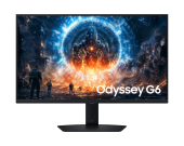 Монитор Samsung Odyssey G6 (LS27FG606EIXCI) [27", IPS, 2560x1440, 350 Гц, 1 мс, HDMI, DisplayPort]