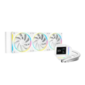 Кулер с водяным охлаждением Deepcool LM360 WH
