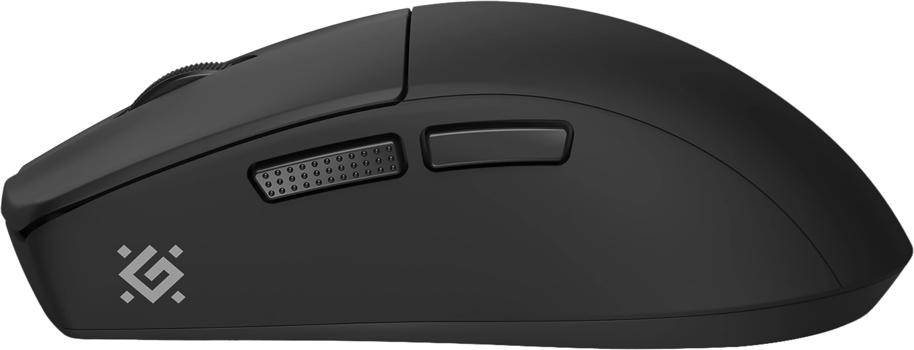 Мышь Defender Arcade PRO GM-381 (52383) [проводная + беспроводная, светодиодная, 30000 DPI, 8000 Гц, черная]