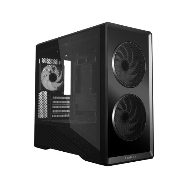 Корпус Lian Li Vector V150INF mATX/mITX БП ATX 2xUSB3.2 1xType-C Фильтр G99.V150INFX.10R Черный