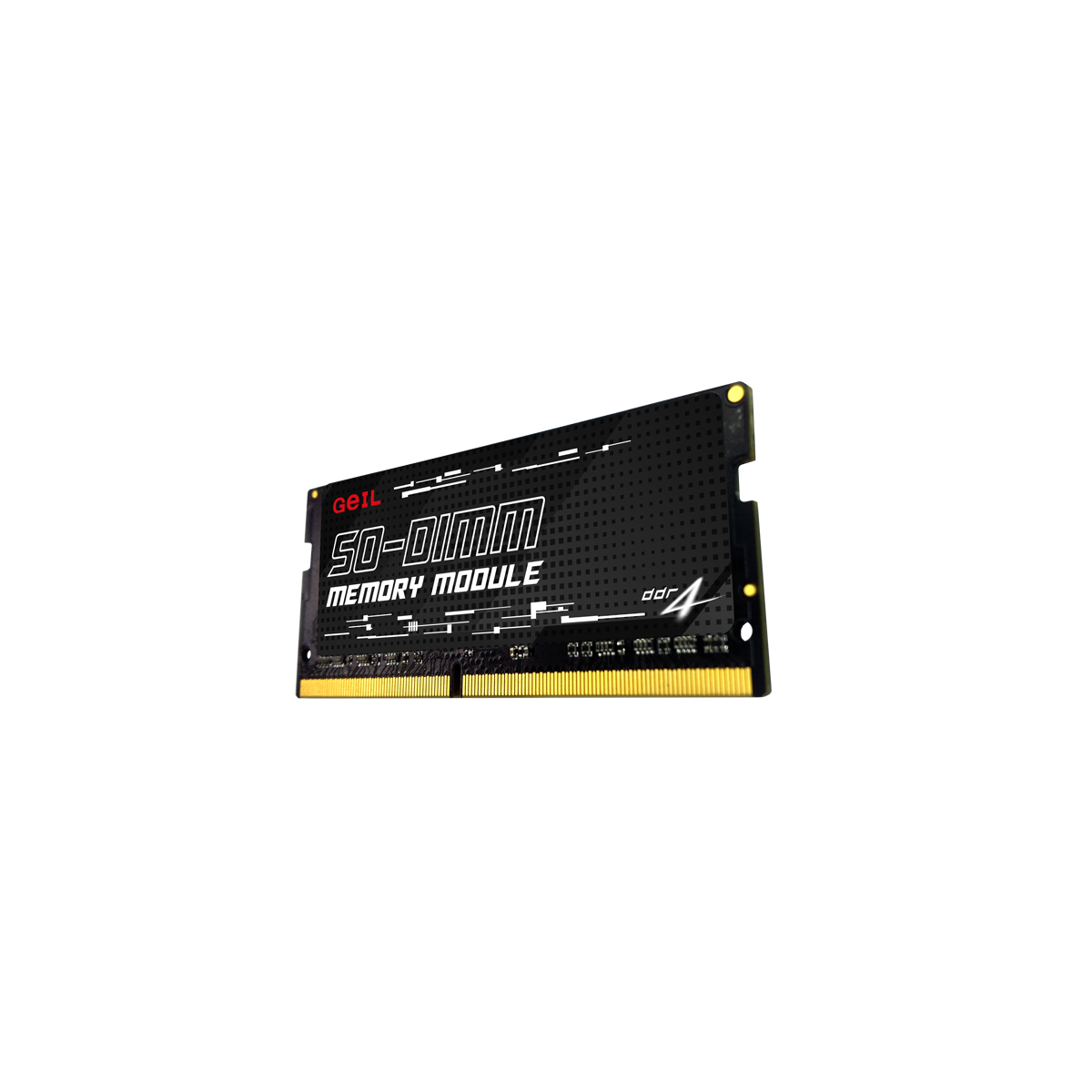 Оперативная память для ноутбука Geil SO-DIMM (GS416GB2400C17S) [16 ГБ, DDR 4, 2400 МГц, 1.2 В]