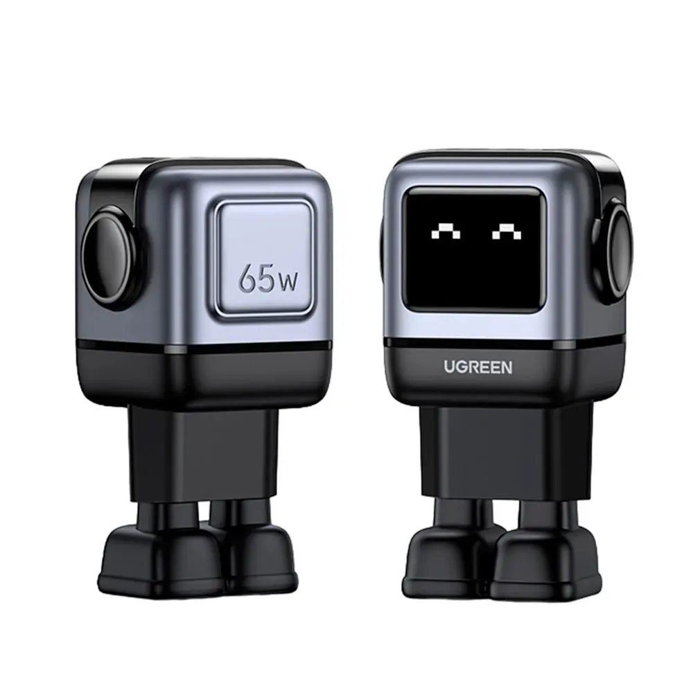 Зарядное устройство Ugreen CD361 25685B Nexode 65W, серый