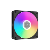 Вентилятор для корпуса Sama FZ12R ARGB BK (Reverse) [120 x 120 x 25 мм, 1600 об/мин, 69.63 CFM, 34 дБ, PWM]