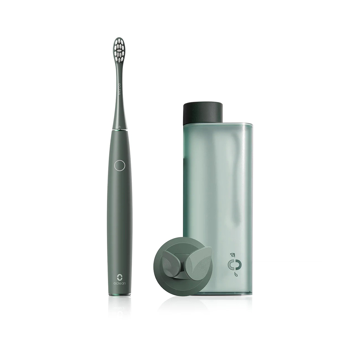 Электрическая зубная щетка Oclean Air 2T Зеленый - купить по цене 24 060 тг. в интернет-магазине Forcecom.kz