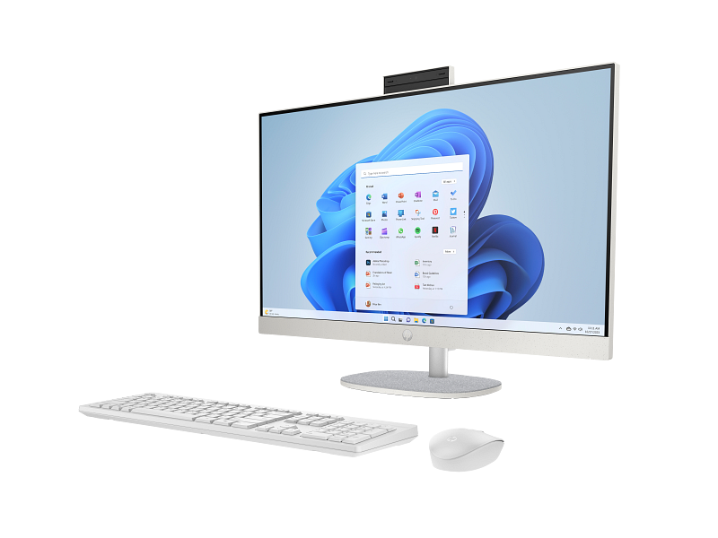 Моноблок HP All-in-One 27-cr0083ci (D2QE7EA) [27" Full HD, Ryzen 7 7730U, 16 ГБ ОЗУ, 512 ГБ SSD, DOS]