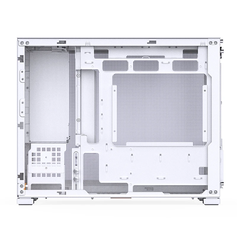 Корпус Jonsbo D32 PRO MESH (D32 PRO MESH White) [Mini Tower, белый]