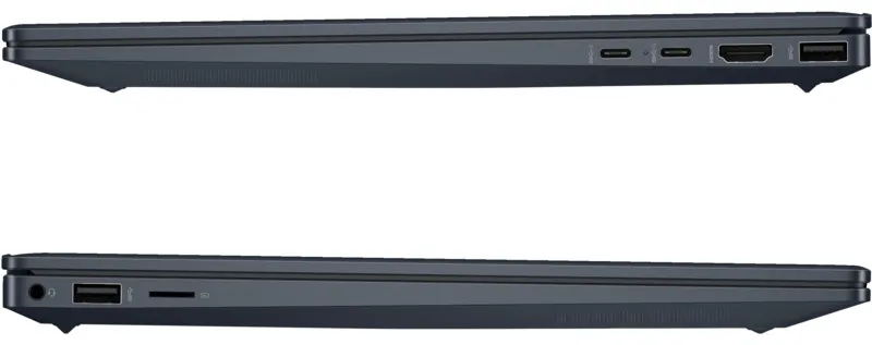 Ноутбук HP Pavilion Plus 14-eh1007ci (7P4D4EA) [14", Core i5-13500H, 16 ГБ ОЗУ, 1 ТБ SSD, DOS]