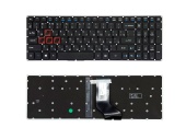 Клавиатура для ноутбука Acer Predator Helios 300 G3-571/ PH317-51, RU, черная, с подсветкой