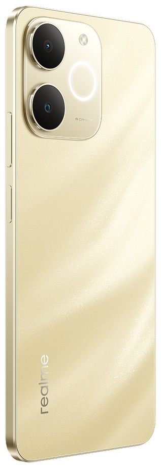Смартфон Realme NOTE 70 RMX5313 [6.74", 128 ГБ, 4 ГБ, Золотистый]