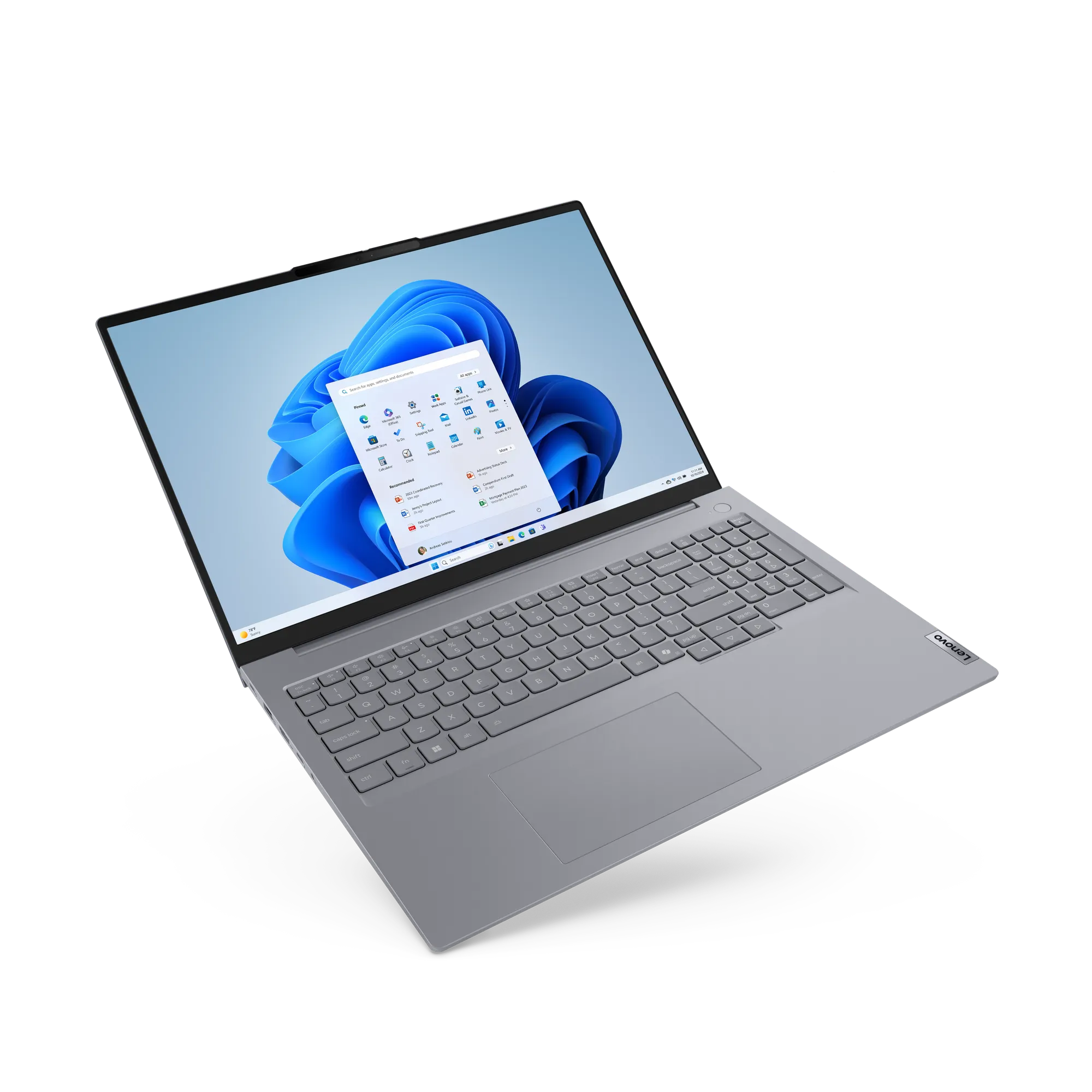 Ноутбук Lenovo ThinkBook 16 G8 IAL (21SK007TRT) [16", Core Ultra 7 255H, 32 ГБ ОЗУ, 1 ТБ SSD, Windows 11 Pro]