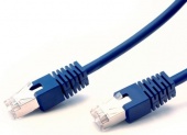 Патчкорд, SHIP, S4025BL0050-P, RJ-45, UTP-5e категории, 0,5 м, синий - купить в интернет-магазине Forcecom.kz Патчкорд, SHIP, S4025BL0050-P, RJ-45, UTP-5e категории, 0,5 м, синий