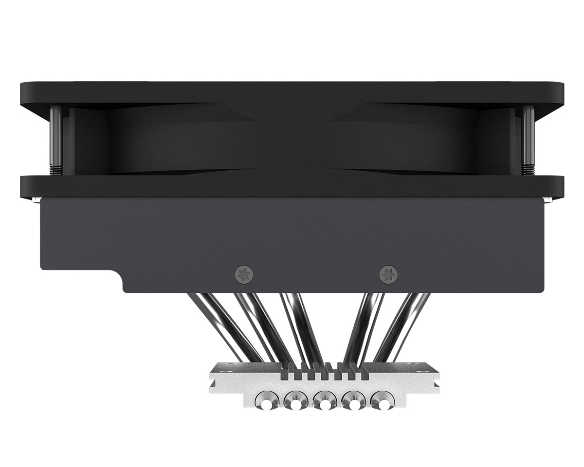 Система охлаждения ID-Cooling IS-50 MAX RGB (ID-CPU-IS-50MAX-RGB) [120 мм, 2000 об/мин, 31.5 дБ, 4 pin]