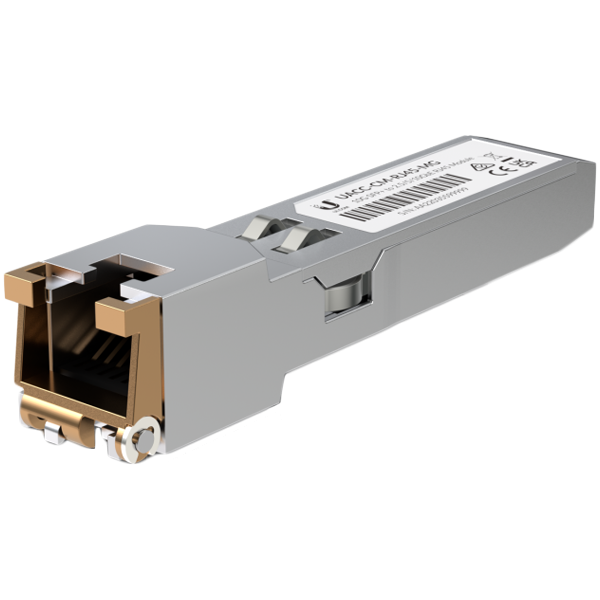 Трансивер Ubiquiti UACC-CM-RJ45-MG SFP+ to RJ45 adapter, 1/2.5/5/10 GbE - купить в интернет-магазине Forcecom.kz Трансивер Ubiquiti UACC-CM-RJ45-MG SFP+ to RJ45 adapter, 1/2.5/5/10 GbE