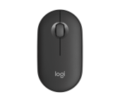 Мышь Logitech Pebble 2 M350s (910-007015) [беспроводная, светодиодная, 4000 DPI, черный]