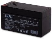 Аккумулятор для ИБП SVC AV1.2-12, 1.2Ah/12V