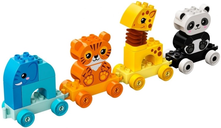 Конструктор LEGO DUPLO Поезд для животных (10955)