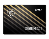 SSD-накопитель MSI SPATIUM S270 [240 ГБ, 2.5", SATA III, 500/400 МБ/с]