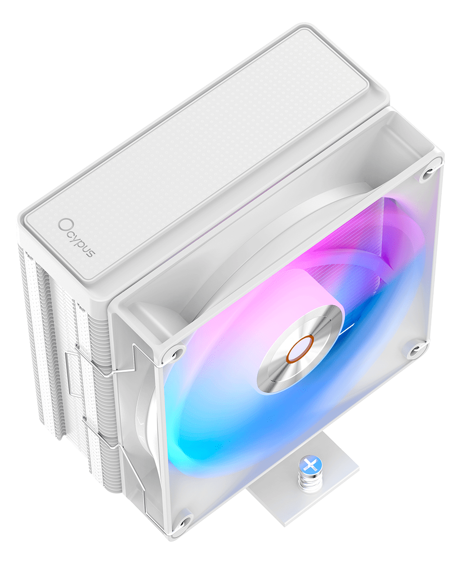Система охлаждения Ocypus Delta A40 WH ARGB [120 x 120 мм, 2000 об/мин, 29 дБ, 4 pin]