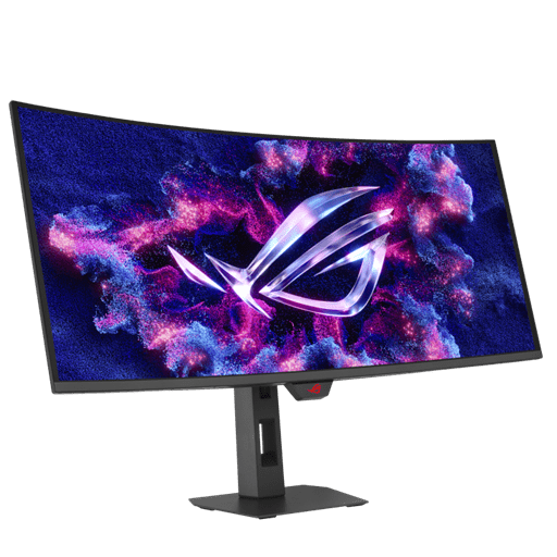 Монитор Asus ROG Strix XG34WCDG [34", OLED, 3440x1440, 175 Гц, 0.03 мс, HDMI x2, DisplayPort, USB Type-C]