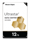 Жесткий диск WD Ultrastar DC HC520 [HUH721212ALE604] [12 ТБ, 3.5", SATA III, 7200 об/мин, 256 МБ кэш, корпоративный класс]