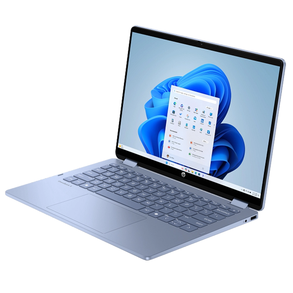Ноутбук HP OmniBook 5 Flip 2-in-1 14-fp0047ci (E23XSEA) [14", Core 3 100U, 8 ГБ ОЗУ, 512 ГБ SSD]