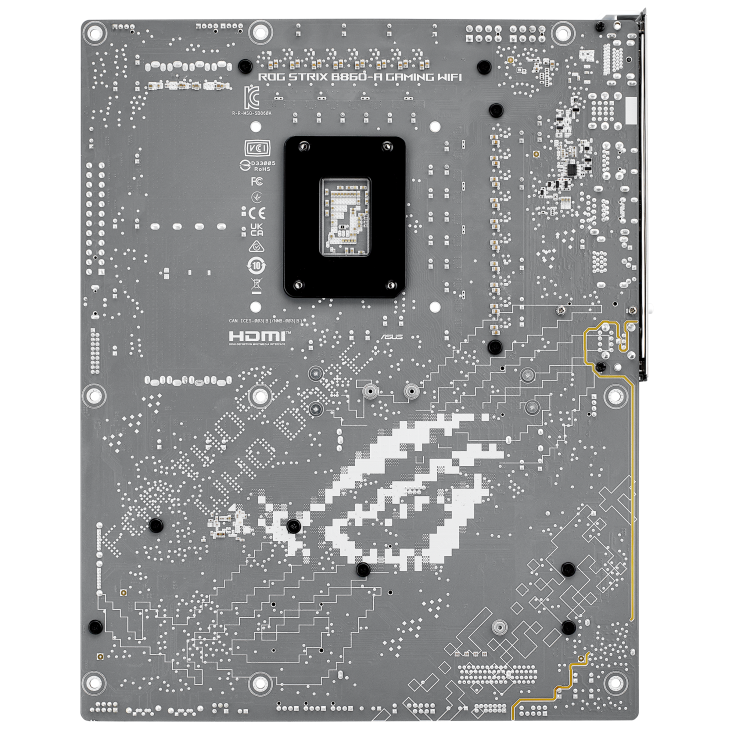 Материнская плата Asus ROG STRIX B860-A GAMING WIFI [LGA 1851, Intel B860, 4xDDR 5, 4xM.2, 2xPCI-E x16, Standard-ATX]