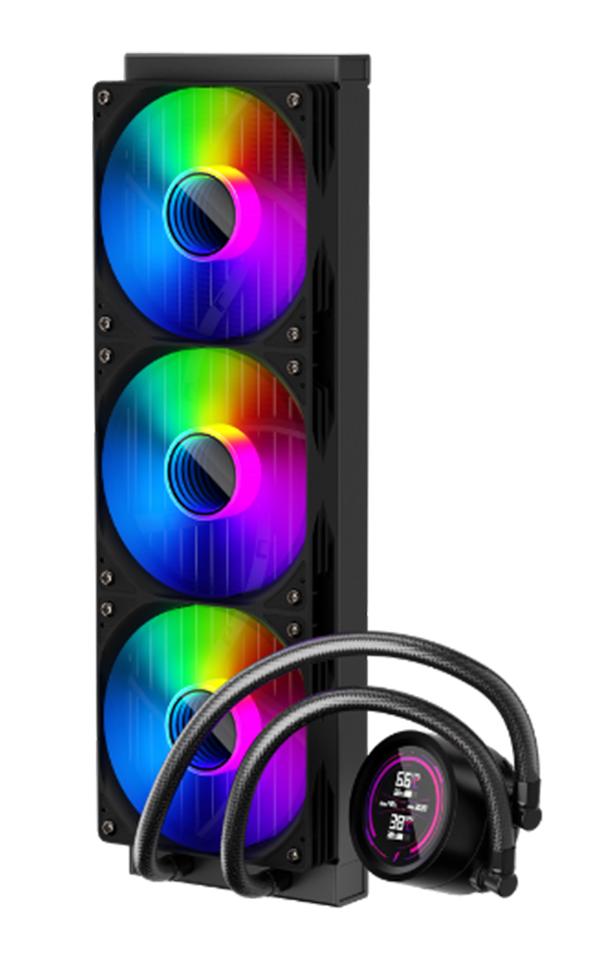 Система охлаждения 1stPlayer TS4 360 [120 мм, 1800 об/мин, 38 дБ, 4 pin]