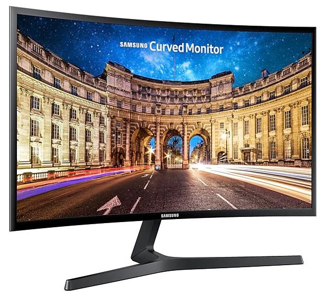 Монитор Samsung LC27F396FHIXCI(CUZ) [27", VA, 1920x1080, 60 Гц, 4 мс, HDMI, VGA (D-Sub)]